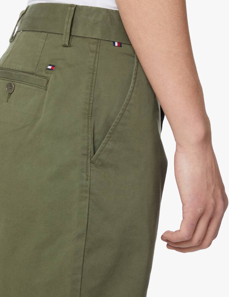 rinascente Tommy Hilfiger Bermuda chino basic harlem - verde