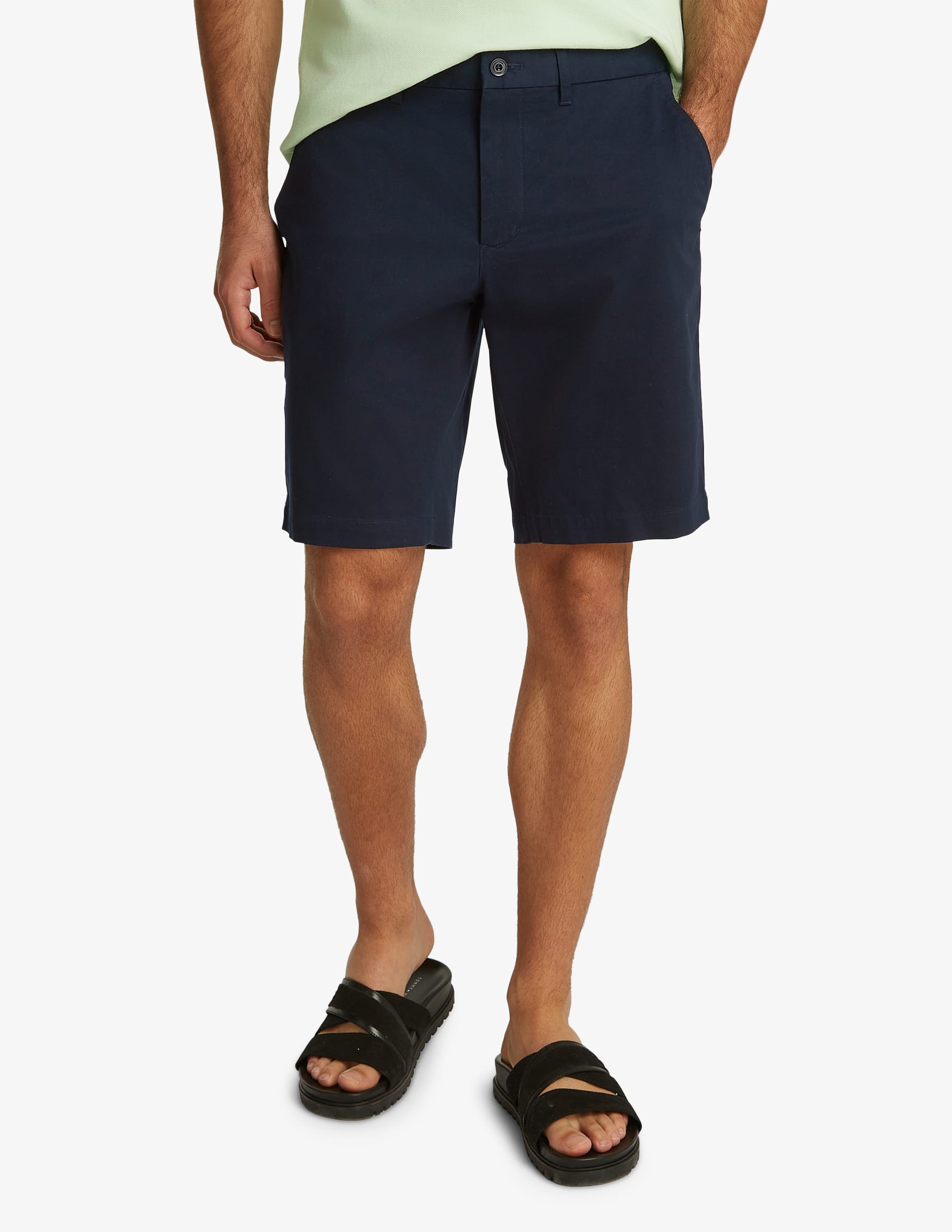Tommy Hilfiger Jeans Beige Cotton Bermuda Shorts main image 1