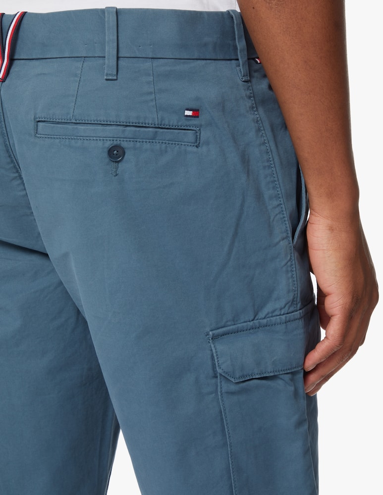 rinascente Tommy Hilfiger John cargo shorts - blue