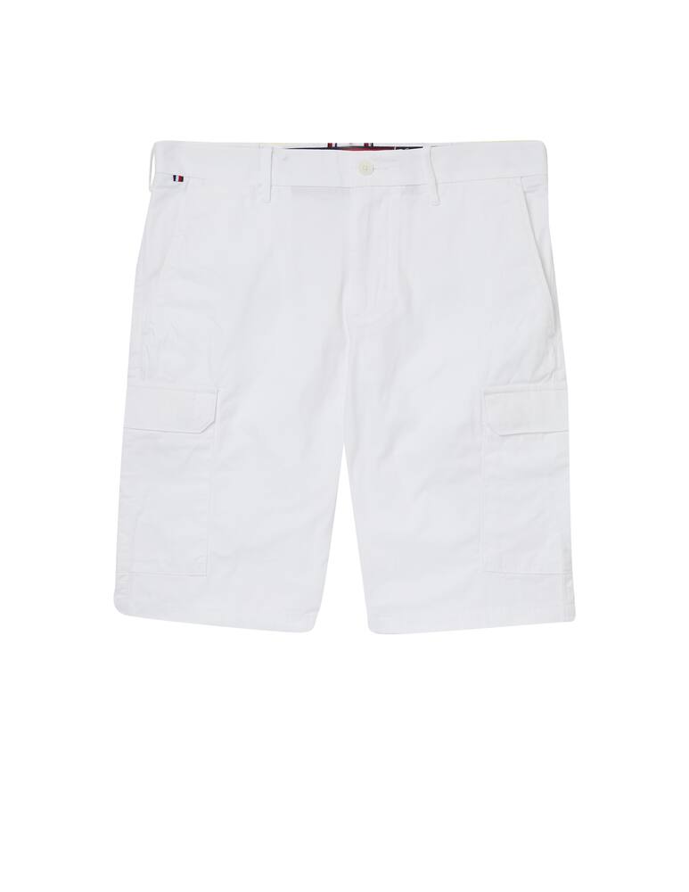 rinascente Tommy Hilfiger Bermuda cargo john - bianco
