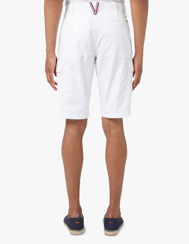 rinascente Tommy Hilfiger Bermuda cargo john - bianco
