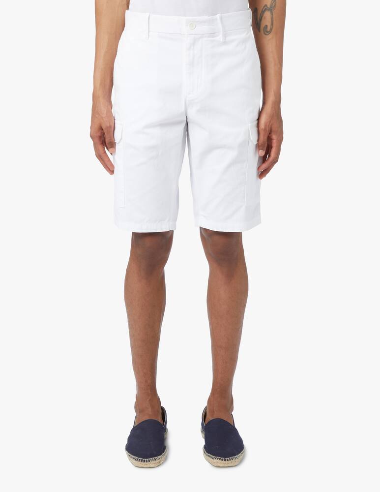 rinascente Tommy Hilfiger Bermuda cargo john - bianco