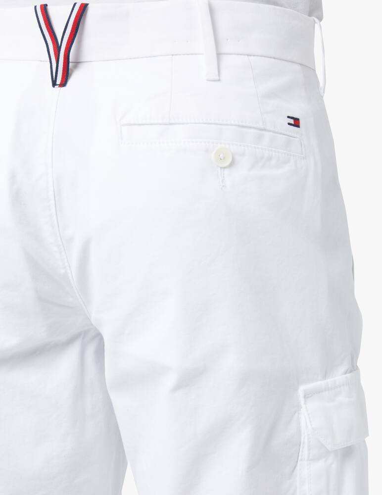 rinascente Tommy Hilfiger Bermuda cargo john - bianco