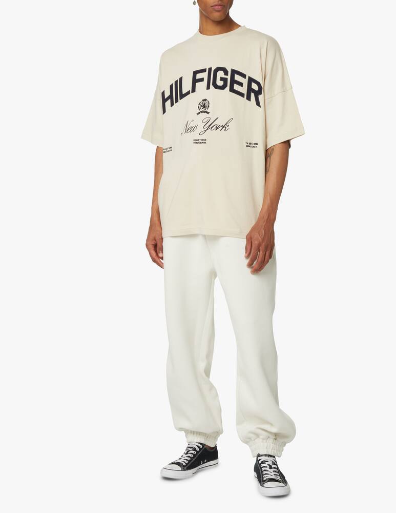 rinascente Tommy Hilfiger Maglietta girocollo over hilfiger - bianco