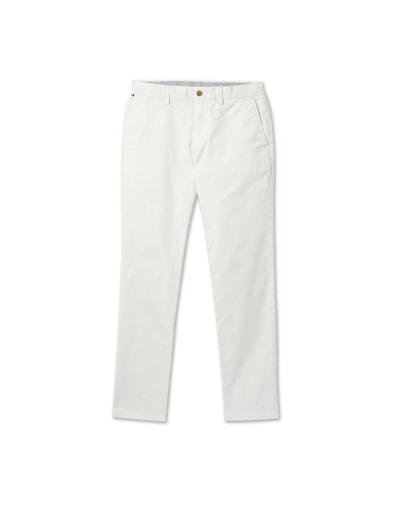 rinascente Tommy Hilfiger Th flex slim fit bleecker chino - white