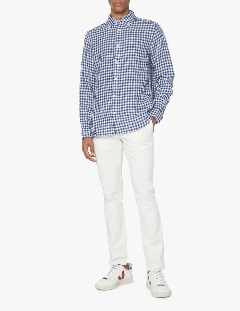 Tommy Hilfiger Th flex slim fit bleecker chino - white - picture 1 Tommy Hilfiger Th flex slim fit bleecker chino - white - picture 1