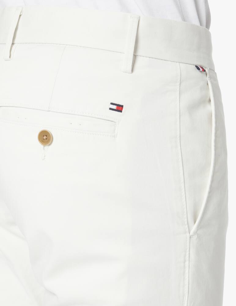 rinascente Tommy Hilfiger Th flex slim fit bleecker chino - white