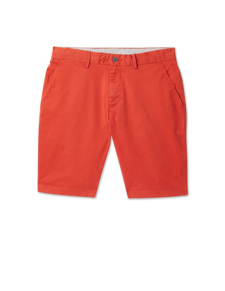 rinascente Tommy Hilfiger Bermuda chino harlem basic - rosso