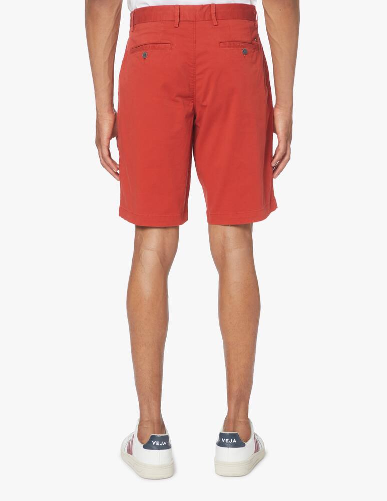 rinascente Tommy Hilfiger Bermuda chino harlem basic - rosso