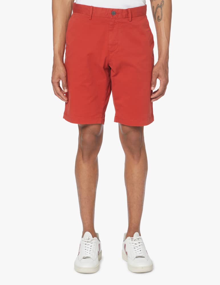 rinascente Tommy Hilfiger Bermuda chino harlem basic - rosso