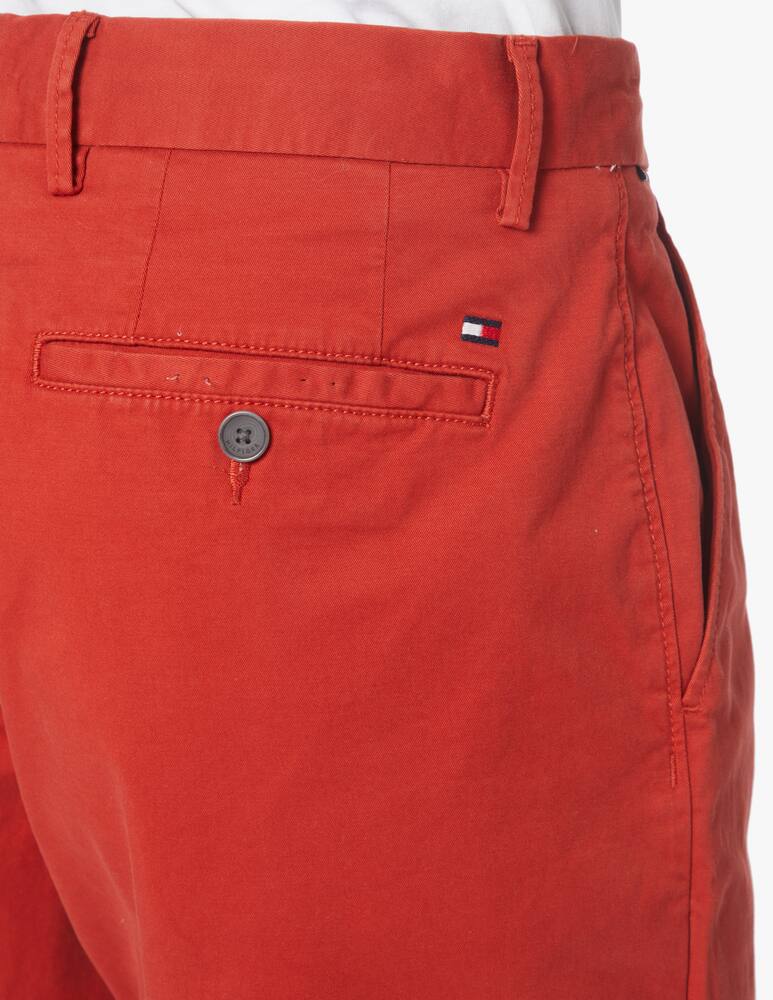 rinascente Tommy Hilfiger Bermuda chino harlem basic - rosso