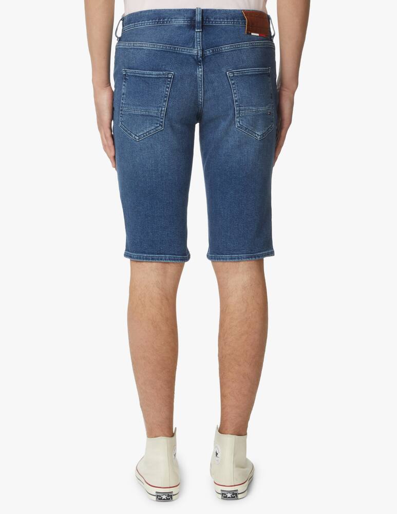rinascente Tommy Hilfiger Bermuda di jeans tapered - blu