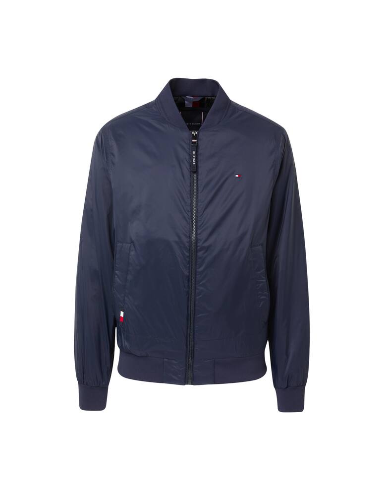 rinascente Tommy Hilfiger Giacca bomber in nylon superlight pack - blu