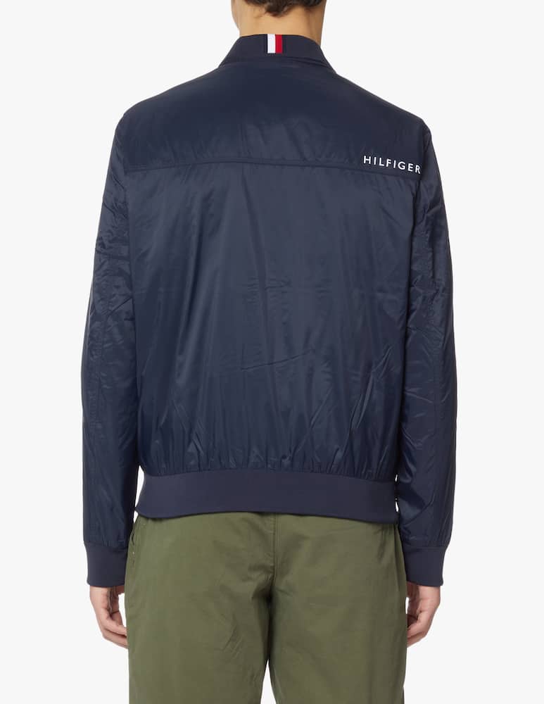 rinascente Tommy Hilfiger Giacca bomber in nylon superlight pack - blu