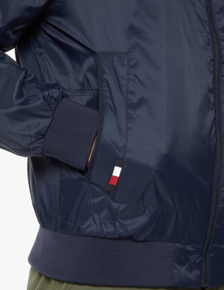 rinascente Tommy Hilfiger Giacca bomber in nylon superlight pack - blu