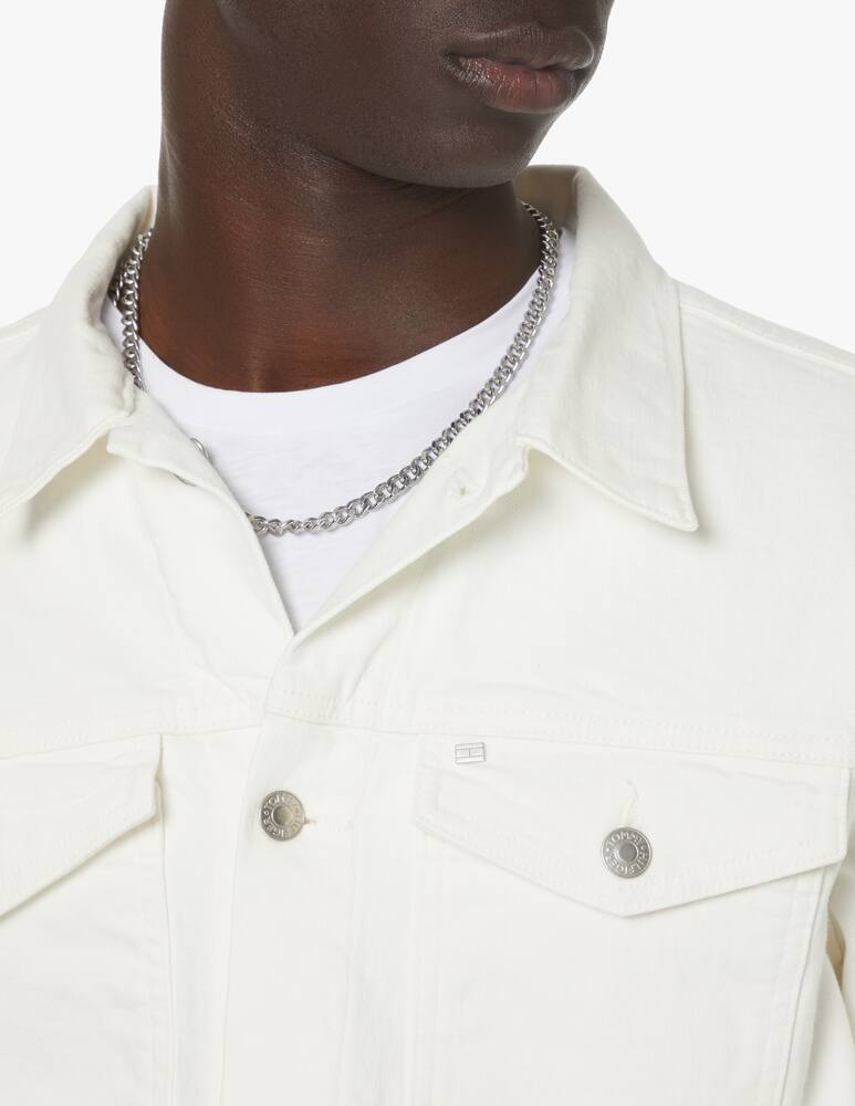 rinascente Tommy Hilfiger Giacca in denim - bianco