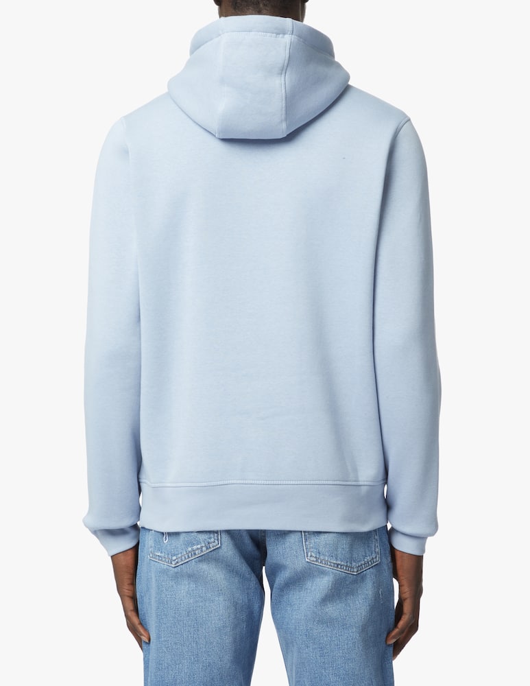 rinascente Tommy Hilfiger Logo basic hoodie - light blue