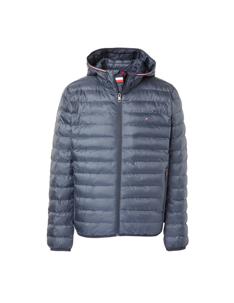 rinascente Tommy Hilfiger 100g hooded jacket - blue