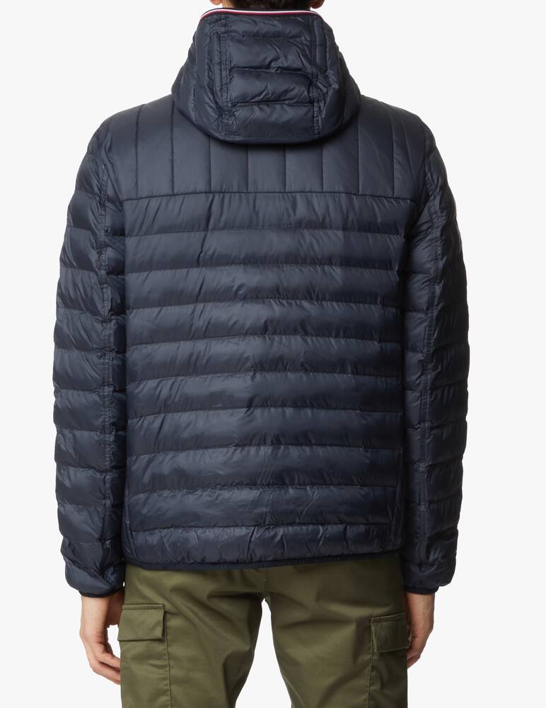 rinascente Tommy Hilfiger 100g hooded jacket - blue