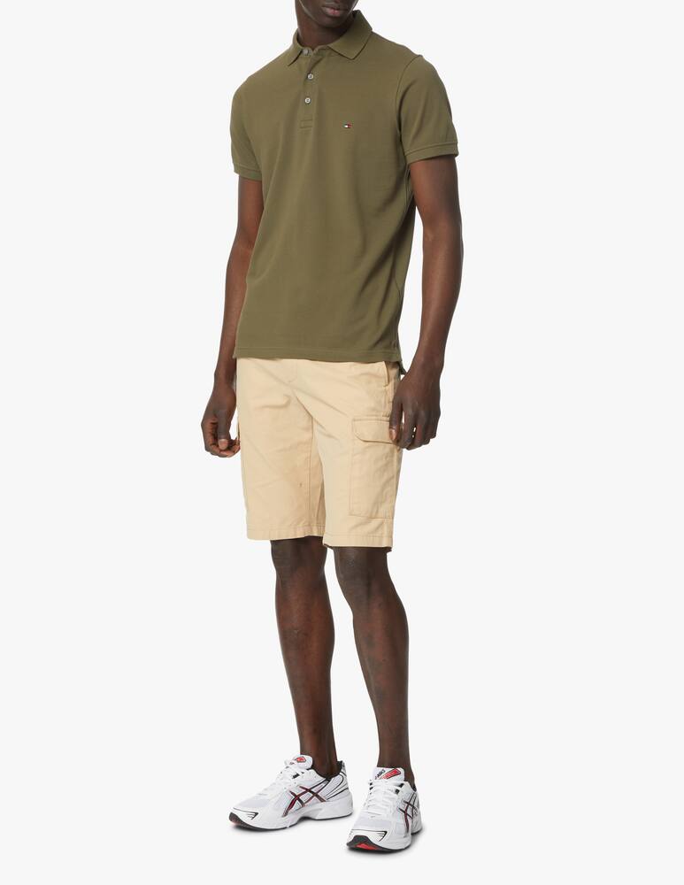 rinascente Tommy Hilfiger Polo manica corta slim basic tu - verde