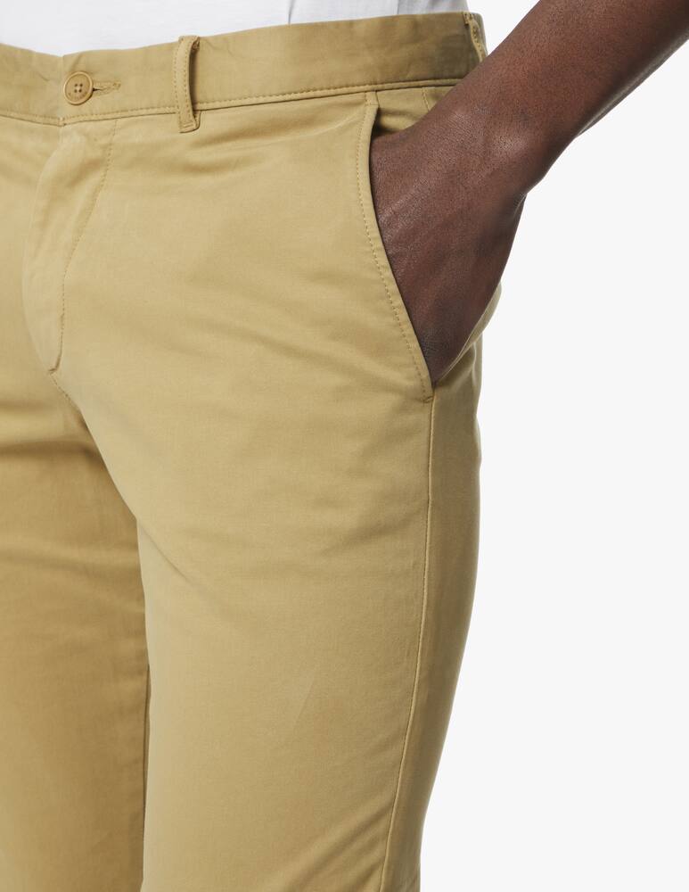 rinascente Tommy Hilfiger Pantalone chino bleecker slim satinato - verde