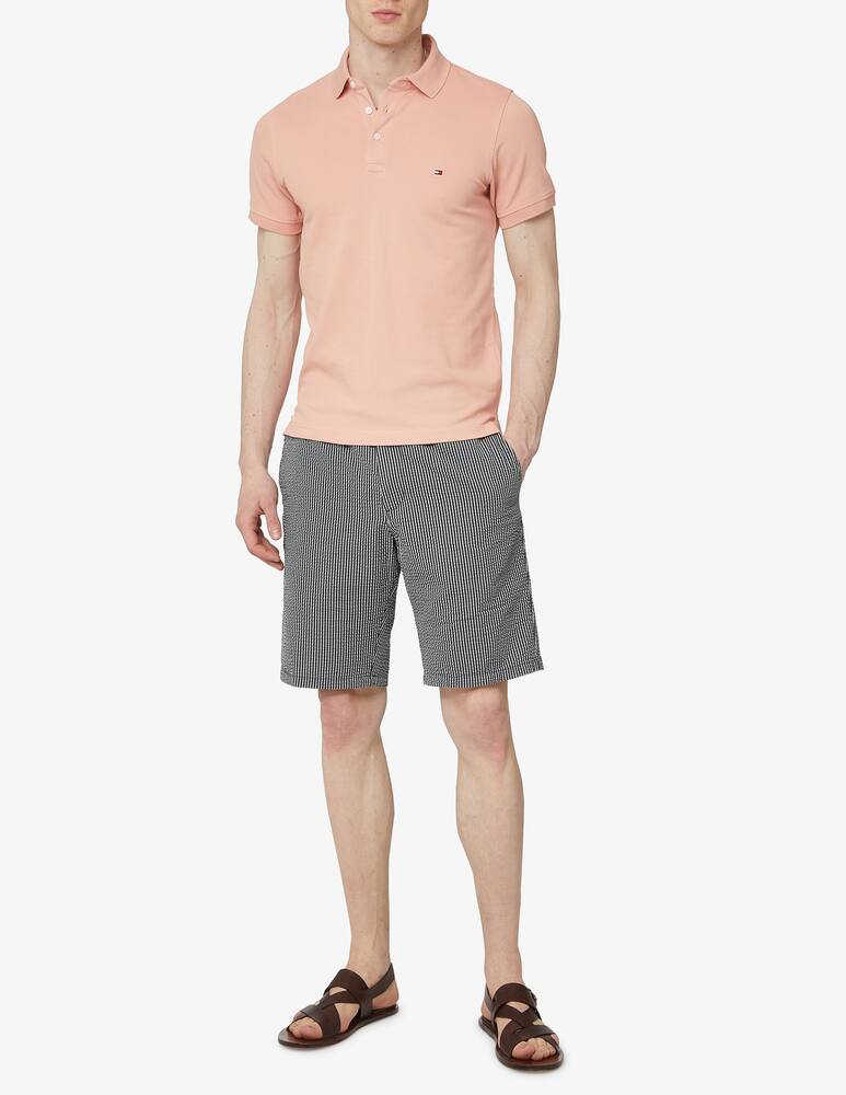 rinascente Tommy Hilfiger Polo manica corta slim basic tu - rosa