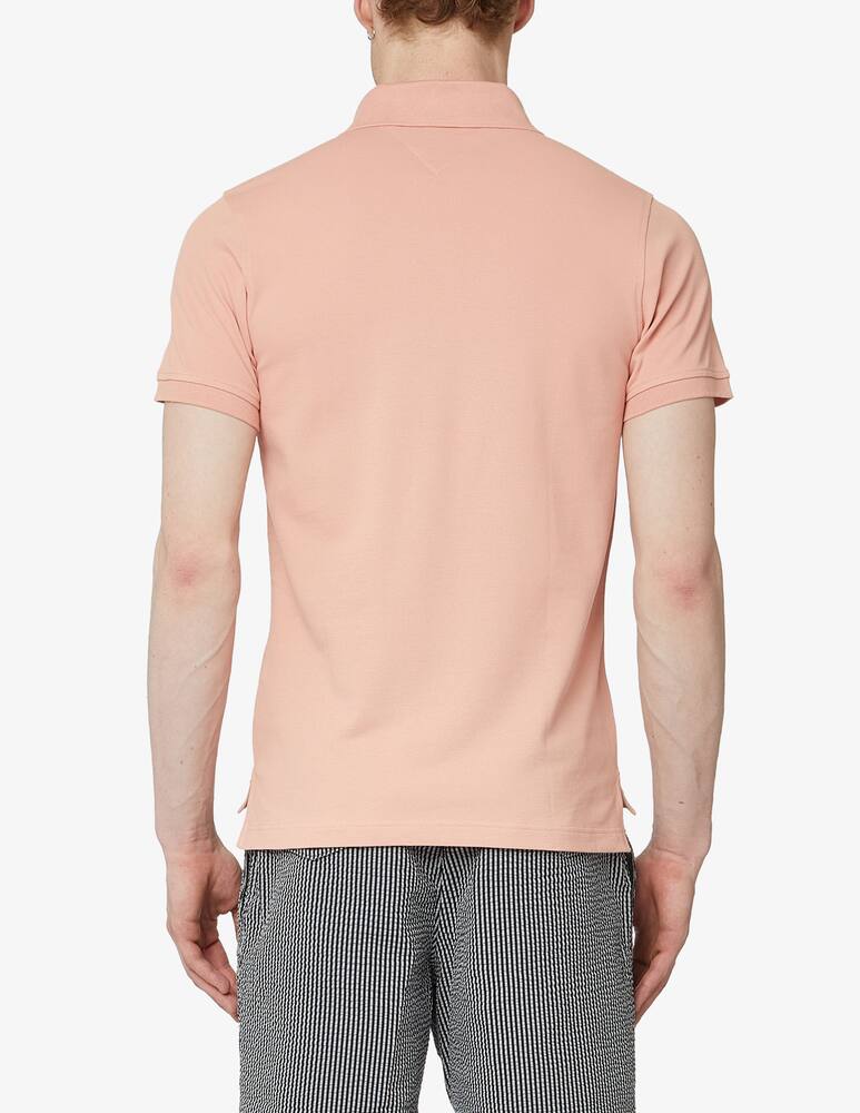 rinascente Tommy Hilfiger Polo manica corta slim basic tu - rosa
