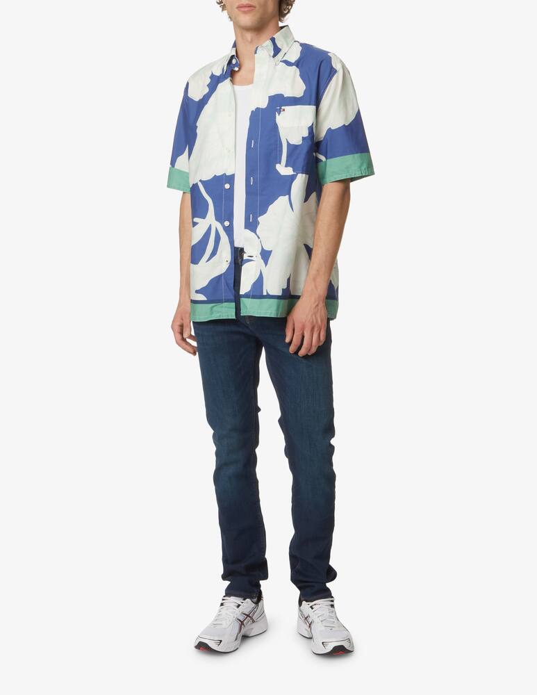 rinascente Tommy Hilfiger Camicia manica corta a fiori - multicolor