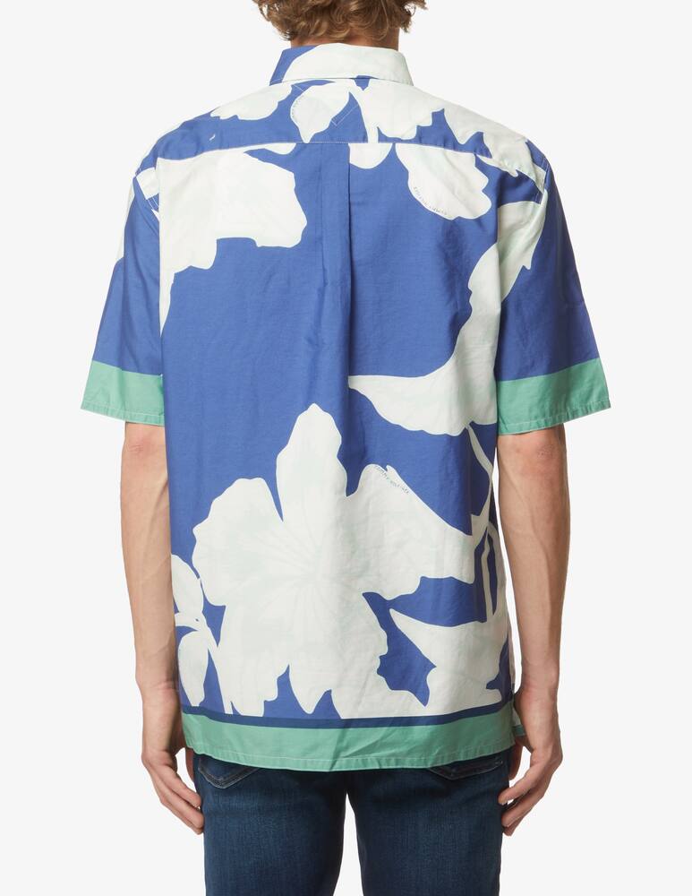 rinascente Tommy Hilfiger Camicia manica corta a fiori - multicolor