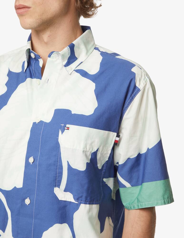 rinascente Tommy Hilfiger Camicia manica corta a fiori - multicolor