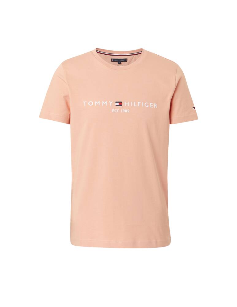 Tommy Hilfiger Logo basic t-shirt - pink - picture 5 Tommy Hilfiger Logo basic t-shirt - pink - picture 5