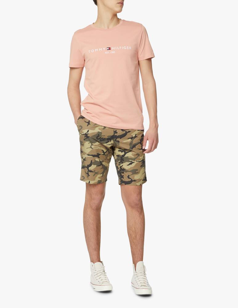 Tommy Hilfiger Logo basic t-shirt - pink - picture 2 Tommy Hilfiger Logo basic t-shirt - pink - picture 2