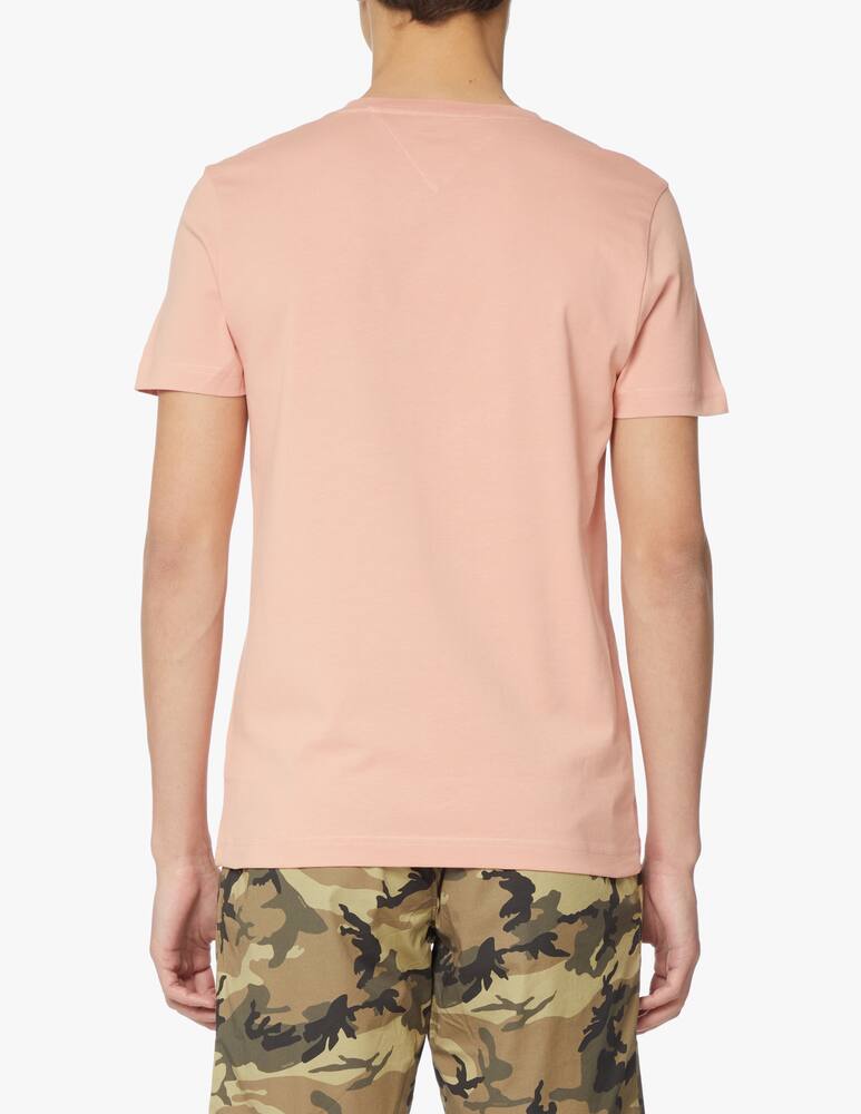 Tommy Hilfiger Logo basic t-shirt - pink - picture 3 Tommy Hilfiger Logo basic t-shirt - pink - picture 3