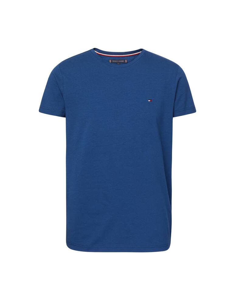 rinascente Tommy Hilfiger Maglietta girocollo slim basic loghino - blu