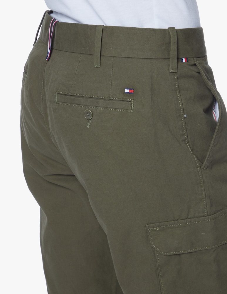 Tommy Hilfiger Short cargo john - green - picture 4 Tommy Hilfiger Short cargo john - green - picture 4