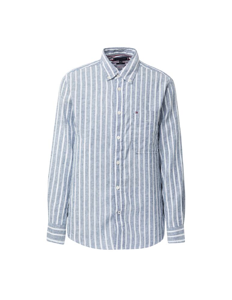 rinascente Tommy Hilfiger Linen mix striped shirt - multi