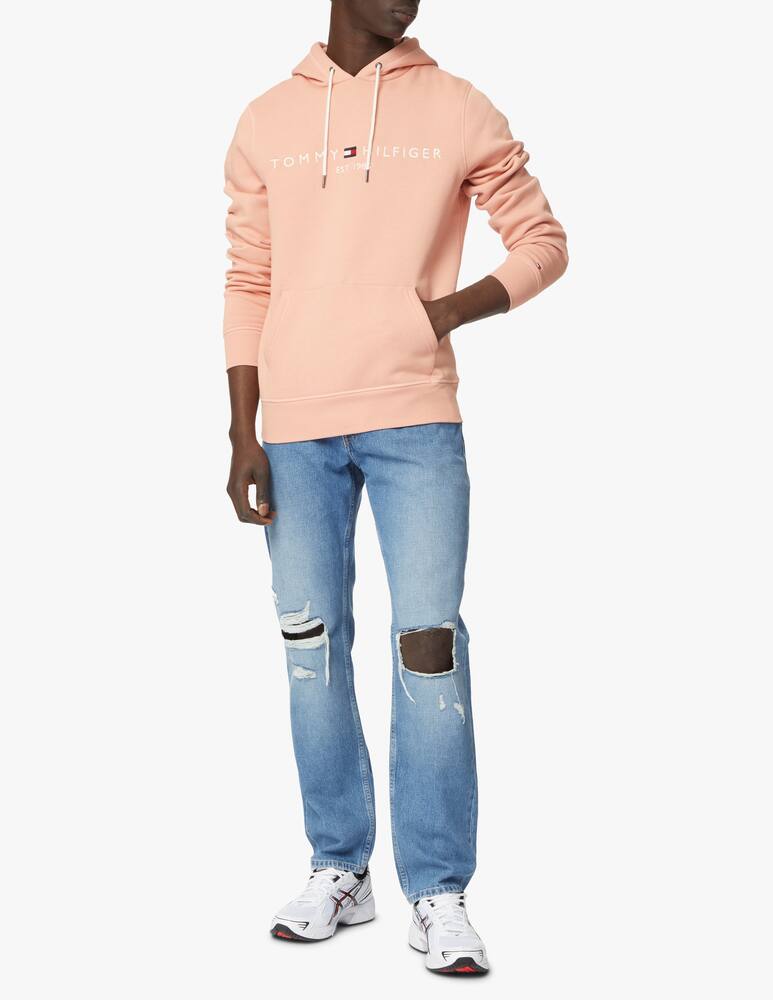 Tommy Hilfiger Felpa con cappuccio - rosa - immagine 2 Tommy Hilfiger Felpa con cappuccio - rosa - immagine 2