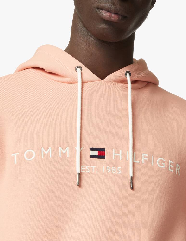 Tommy Hilfiger Felpa con cappuccio - rosa - immagine 4 Tommy Hilfiger Felpa con cappuccio - rosa - immagine 4