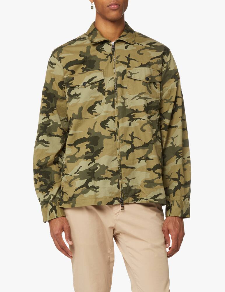 Tommy Hilfiger Overshirt in cotone camo - multicolor - immagine 1 Tommy Hilfiger Overshirt in cotone camo - multicolor - immagine 1