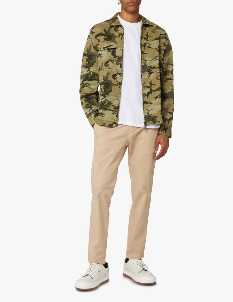 rinascente Tommy Hilfiger Overshirt cotton camo - multi