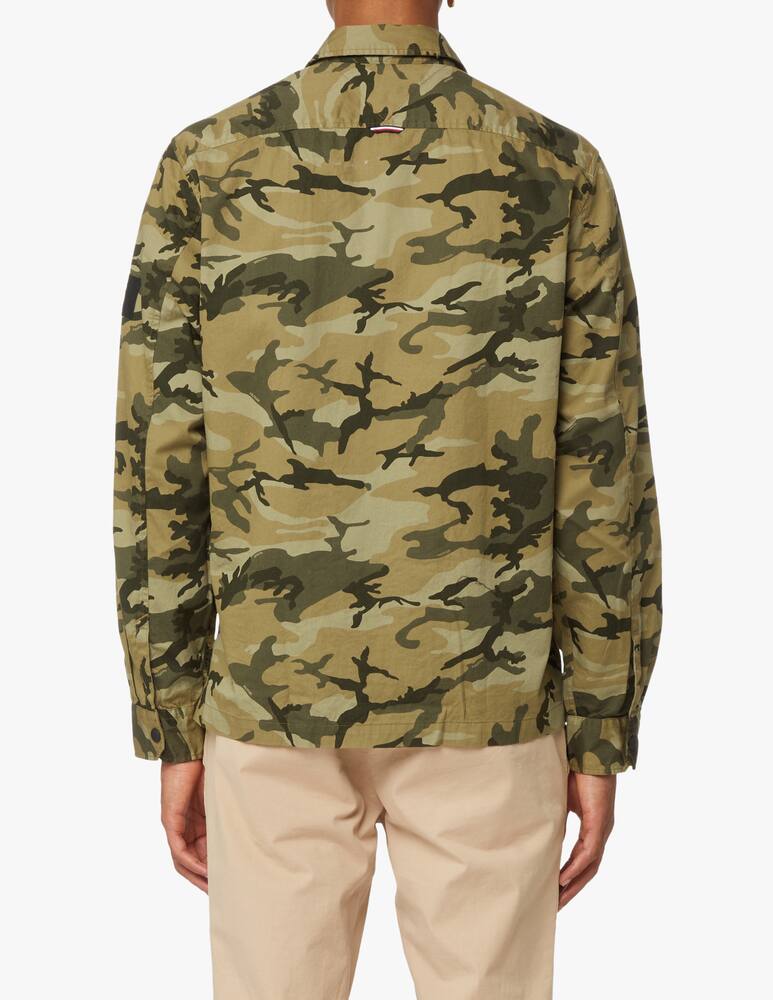 rinascente Tommy Hilfiger Overshirt cotton camo - multi