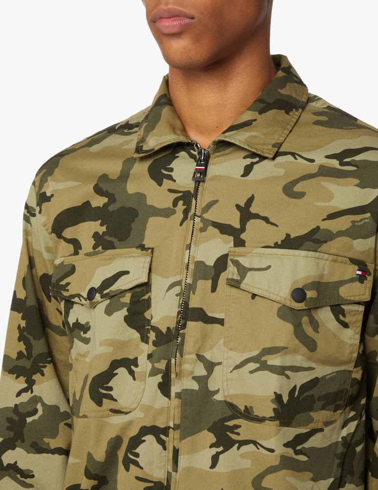 Tommy Hilfiger Overshirt in cotone camo - multicolor - immagine 4 Tommy Hilfiger Overshirt in cotone camo - multicolor - immagine 4