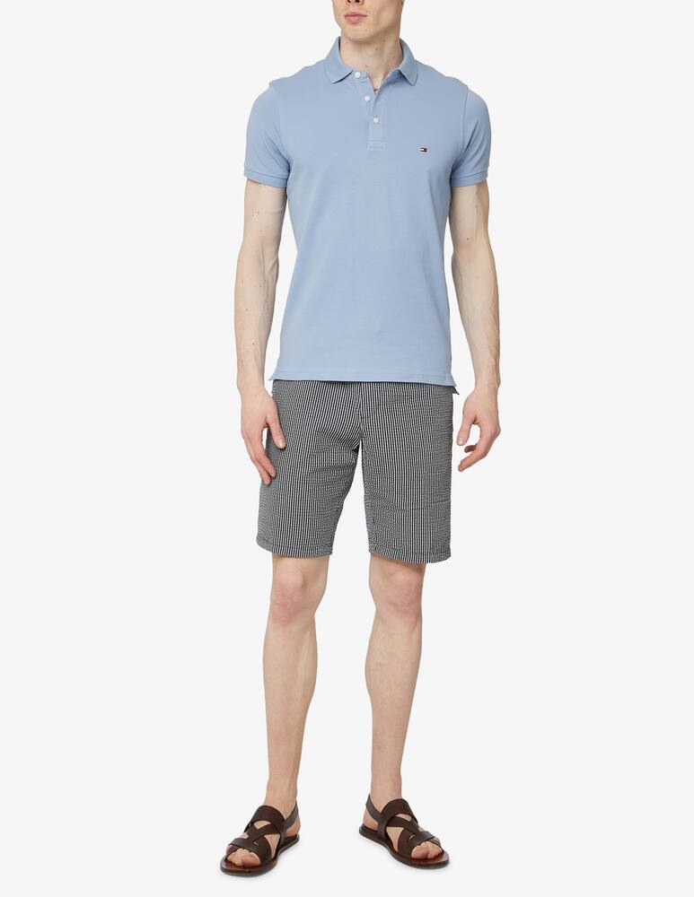 rinascente Tommy Hilfiger Polo manica corta slim basic tu - azzurro