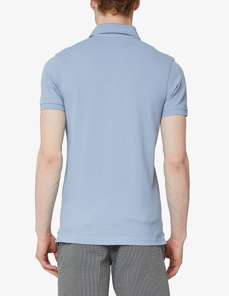 rinascente Tommy Hilfiger Polo manica corta slim basic tu - azzurro