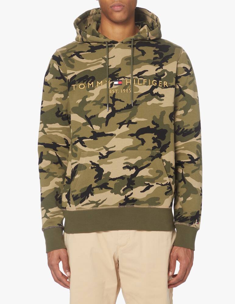rinascente Tommy Hilfiger Hoodie camo - multi