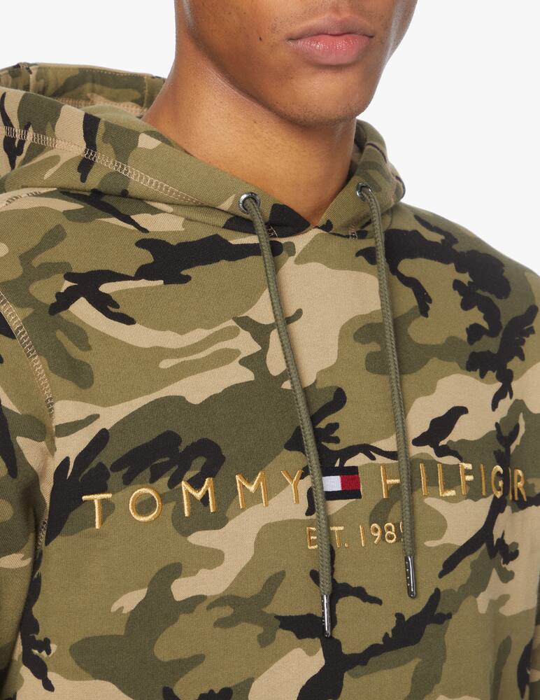 rinascente Tommy Hilfiger Hoodie camo - multi
