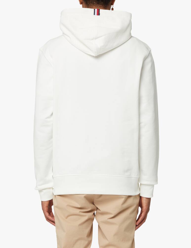 rinascente Tommy Hilfiger Hoodie logo circle icon - white