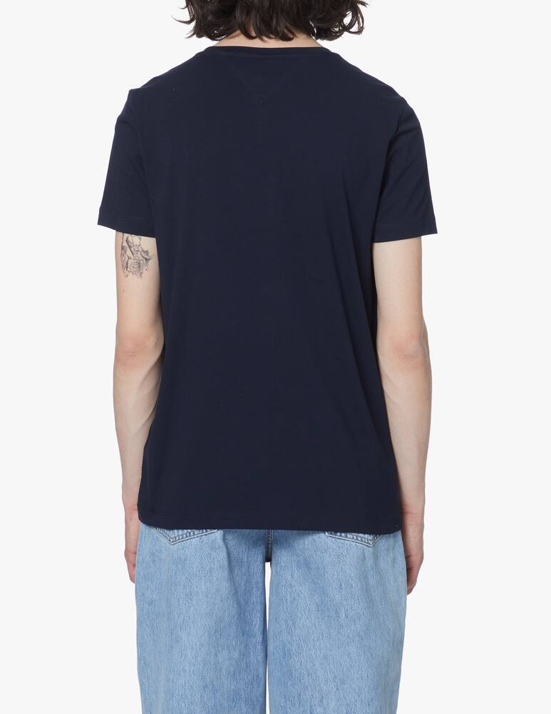 rinascente Tommy Hilfiger Maglietta girocollo logo quadrato - blu