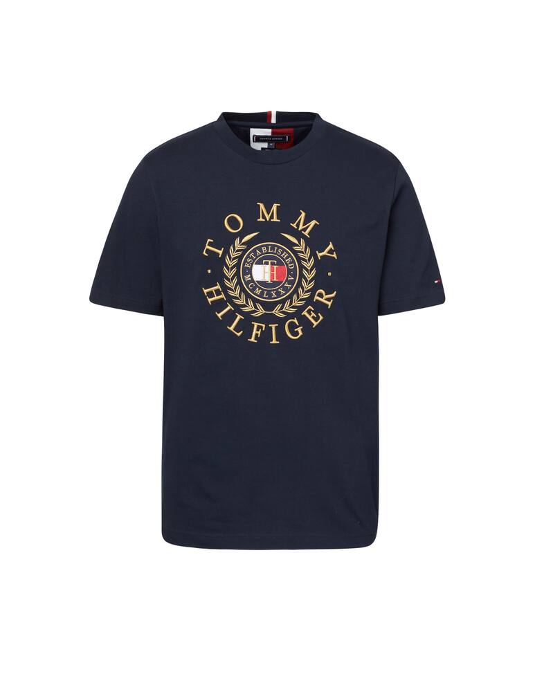rinascente Tommy Hilfiger Maglietta girocollo logo circle icon - blu
