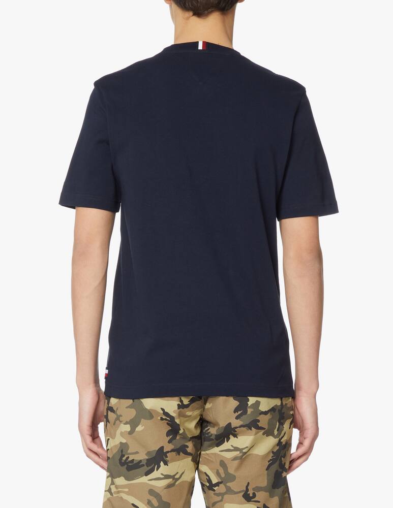 rinascente Tommy Hilfiger Maglietta girocollo logo circle icon - blu